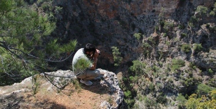 Antalya'da kayıp hemşire, uçurum ve ormanlık alanda aranıyor