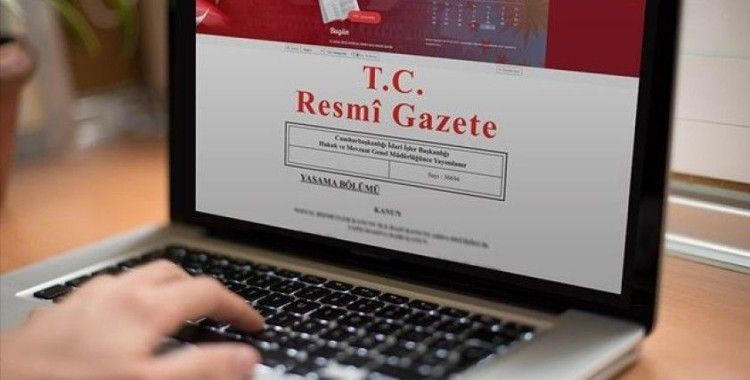 Resmi Gazete'de bugün (7 Nisan 2021)