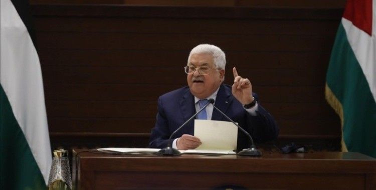 Filistin Devlet Başkanı Abbas'ın Almanya'daki sağlık testlerinde olumsuz bir duruma rastlanmadı