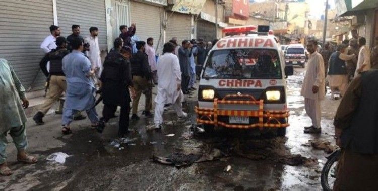 Pakistan'da patlama: 3 ölü, 6 yaralı