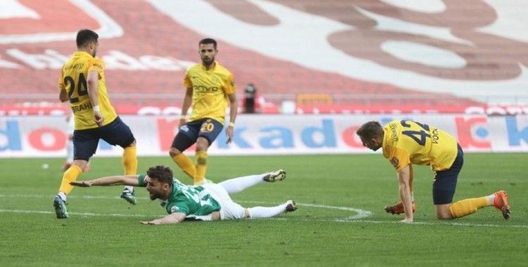 Süper Lig: Konyaspor: 1 - MKE Ankaragücü: 1