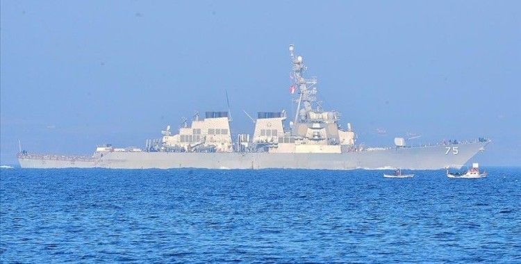 ABD, Ukrayna'ya olan desteğini göstermek için Karadeniz'e savaş gemileri göndermeyi düşünüyor