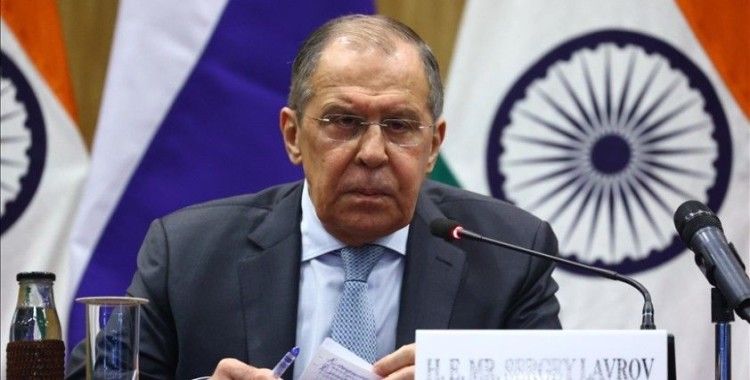 Rusya Dışişleri Bakanı Lavrov: 'ABD'nin dostça olmayan her türlü adımına cevap vereceğiz'