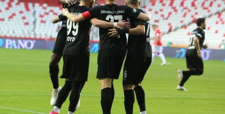 Sivasspor ligde 10. kez kazandı