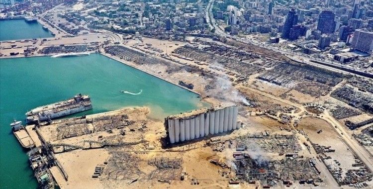 Alman firmaları, Beyrut Limanı'na yönelik yeniden imar planını Lübnan makamlarıyla paylaştı