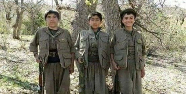 Terör örgütü PKK 9 yaşında dağa kaçırdığı Hamza'nın yeni fotoğrafını ailesine gönderdi