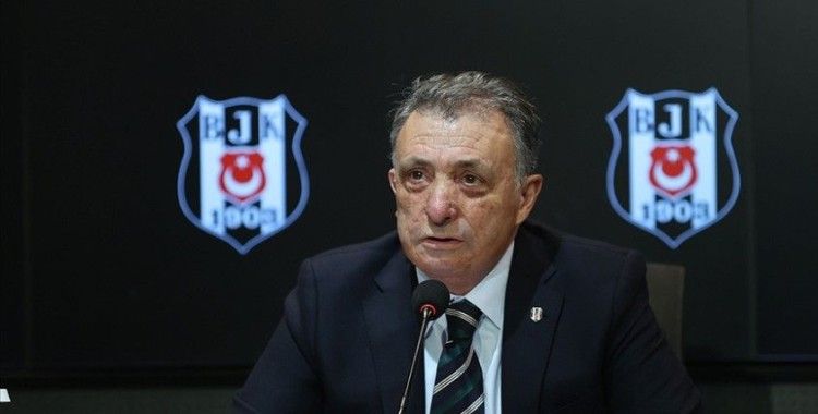 Beşiktaş Başkanı Çebi: Takımımızın lig ve kupa şampiyonluğu yolunda ilerleyişinin mutluluğunu yaşıyoruz
