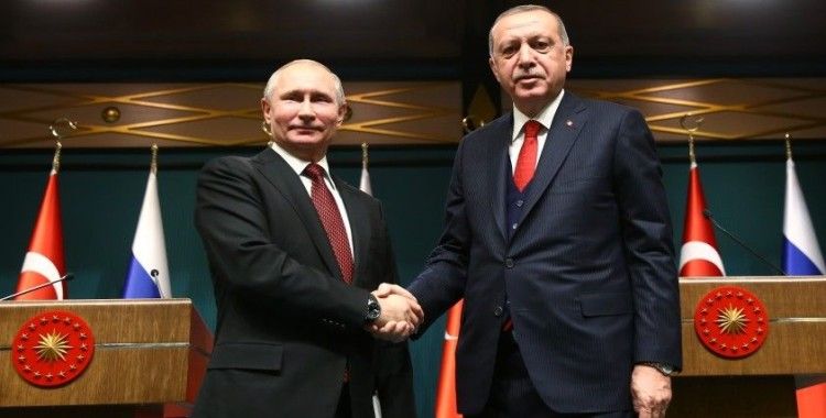 Putin ve Erdoğan, Donbass’ı görüştü