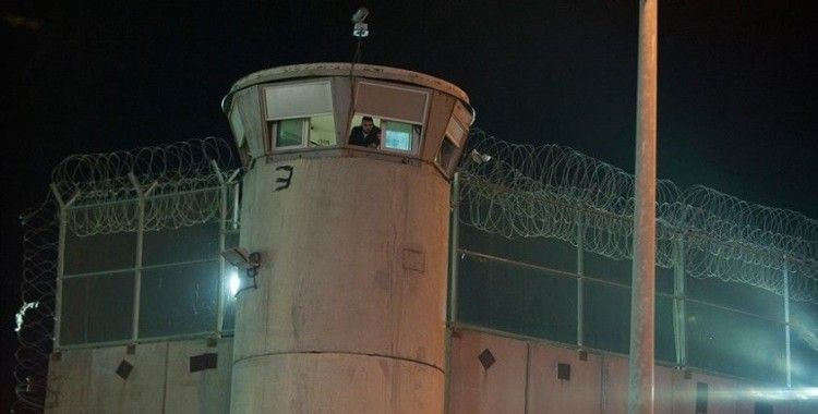 Filistin Esirler Cemiyeti, İsrail'in Rimon Cezaevi'ndeki güçlerin Filistinli tutuklulara saldırdığını açıkladı