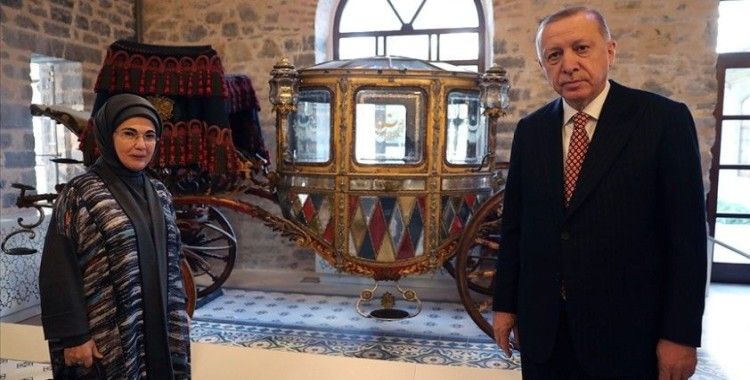Cumhurbaşkanı Erdoğan, açılışı yapılan Beykoz Cam ve Billur Müzesi için 'Hayırlı olsun' mesajı paylaştı
