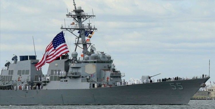 İki adet ABD savaş gemisi 4 Mayıs'a kadar Karadeniz'de kalacak