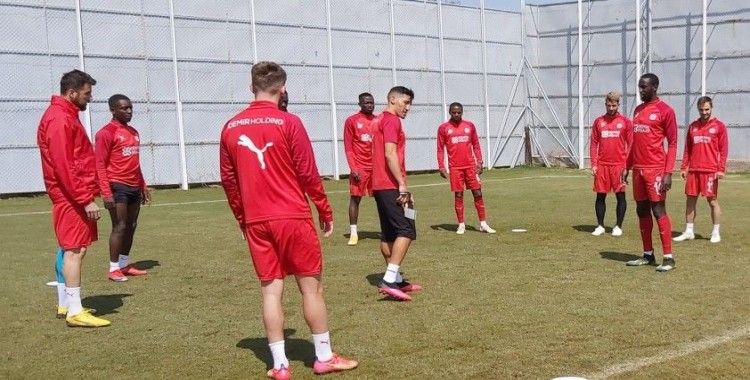 Sivasspor'da Konyaspor hazırlıkları sürüyor