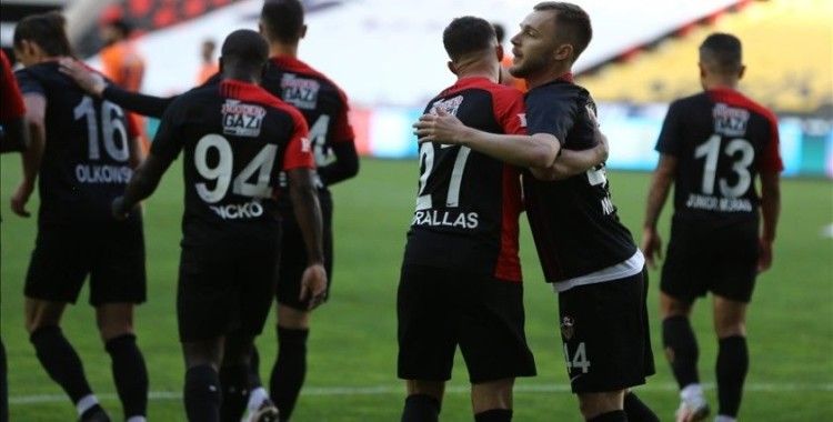 Gaziantep Süper Lig'i ilk 5'te tamamlamak istiyor