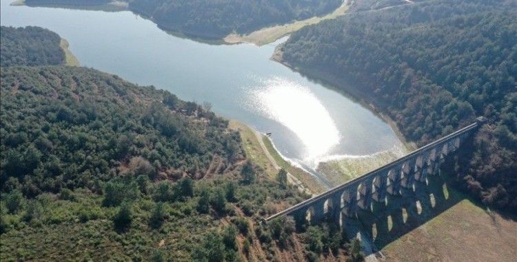 İstanbul'un barajlarındaki doluluk oranı yüzde 78,51'e yükseldi