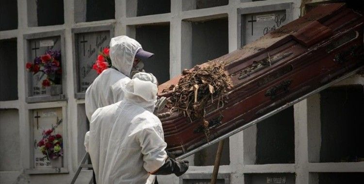 Kolombiya'da Kovid-19 kaynaklı ölü sayısı 65 bini geçti