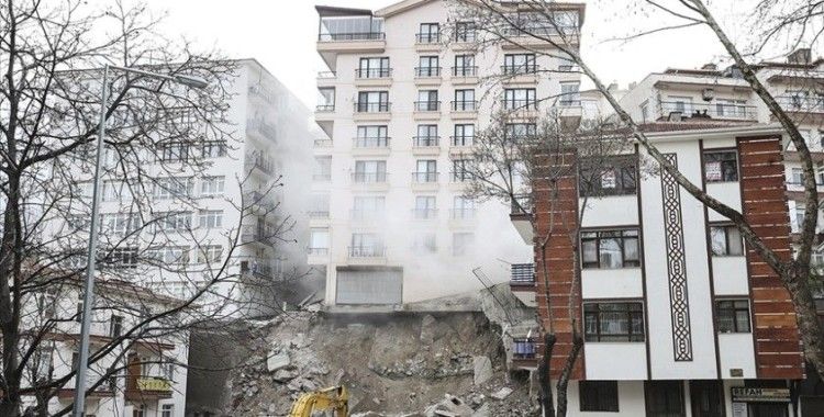 Ankara'da Açelya Apartmanı için yıkılma riski oluşturanlara soruşturma
