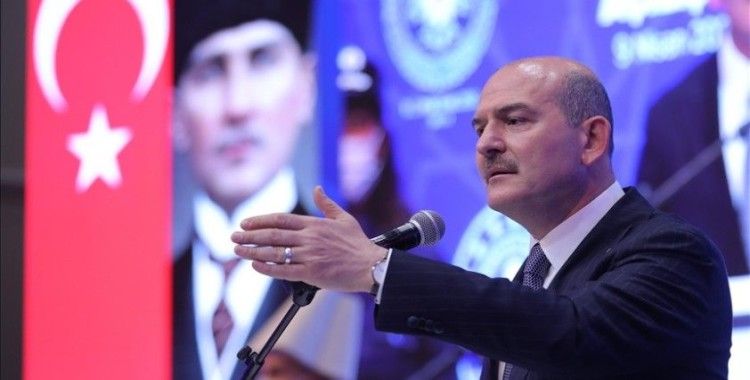İçişleri Bakanı Süleyman Soylu: Türk polisi, coğrafya ve Avrupa için de güvenlik üreten bir kurum haline gelmiştir