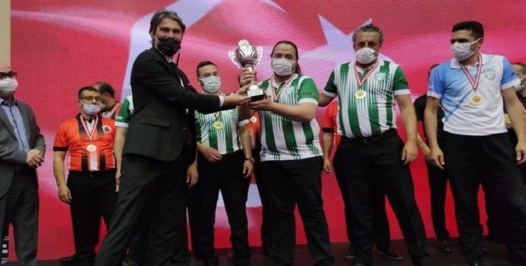 Hemşinspor 3 Bant Bilardo 1. Lig Play Off ’ta Türkiye Şampiyonu oldu