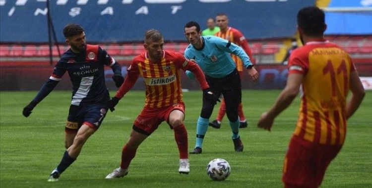 Antalyaspor deplasmanda Kayserispor'u yendi