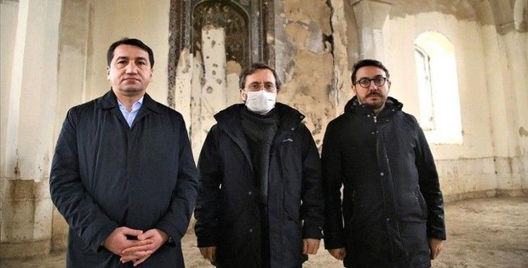 Cumhurbaşkanlığı İletişim Başkanı Altun'dan Karabağ'daki yıkımı görmezden gelen uluslararası topluma tepki