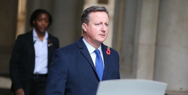 İngiliz hükümeti eski Başbakan Cameron'a lobicilik soruşturması açtı