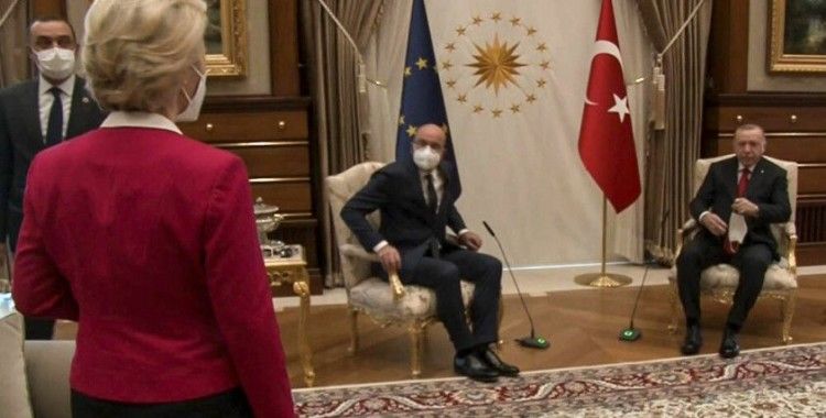 Von der Leyen, Ankara'da yaşanan protokol kriziyle ilgili konuştu: Bir daha asla böyle bir duruma izin vermeyeceğim