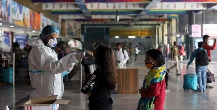 Hindistan'da artan Kovid-19 vakaları küresel aşı arzını tehdit edebilir