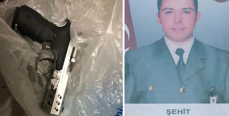 Diyarbakır'da, terör operasyonunda Gara şehidinin tabancası ele geçirildi