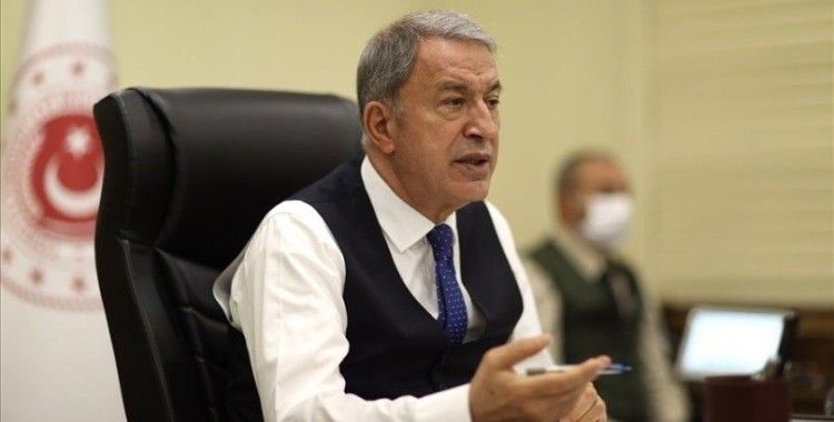 Milli Savunma Bakanı Hulusi Akar’dan Rusya ve Ukrayna mesajı