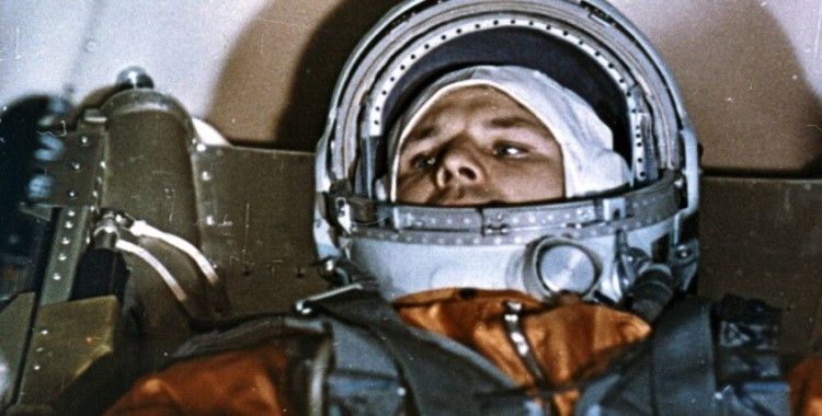 Rus büyükelçilik, uzaya çıkan ilk insan Gagarin'in ismini anmaktan kaçınan ABD'nin hafızasını tazeledi