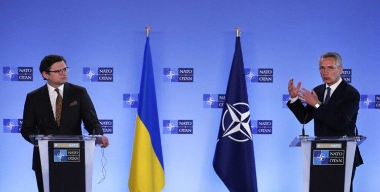 Ukrayna Dışişleri Bakanı Kubela, NATO'dan askeri destek ve Rusya'ya yeni yaptırımlar uygulanmasını istedi