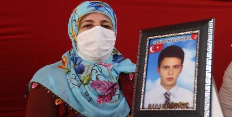 Evlat nöbetine katılan anne: 'Benim evladımı HDP kaçırmıştır'