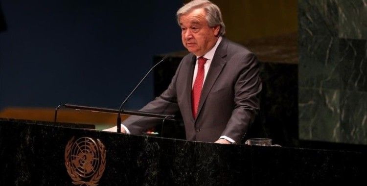 BM Genel Sekreteri Antonio Guterres'ten ramazan mesajı