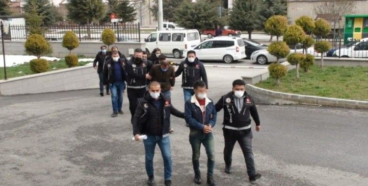 Karaman'daki uyuşturucu operasyonunda tutuklu sayısı 19'a yükseldi