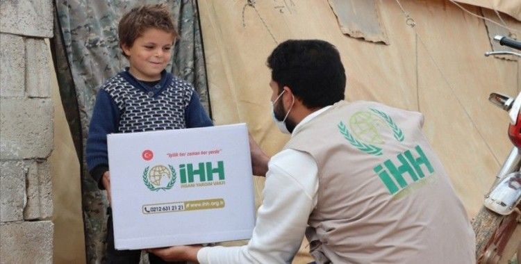 İHH ramazanda Suriye'deki mazlumların yüzünü güldürecek