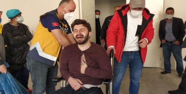 Samsun'da koca dehşeti: 1 ölü, 1 yaralı