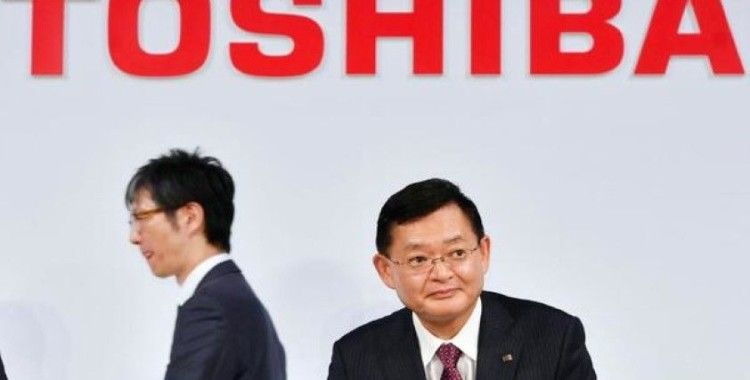 Toshiba CEO'su görevinden ayrıldı