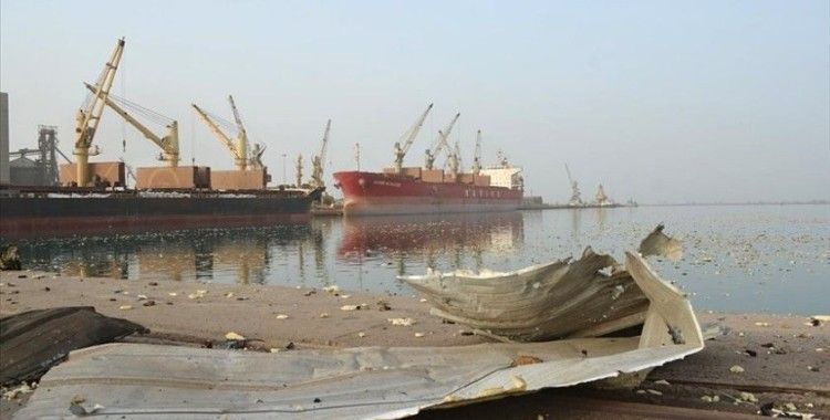 Yemen hükümeti petrol taşıyan gemilerinin Husilerin kontrolündeki Hudeyde Limanı'na girişine izin verdi
