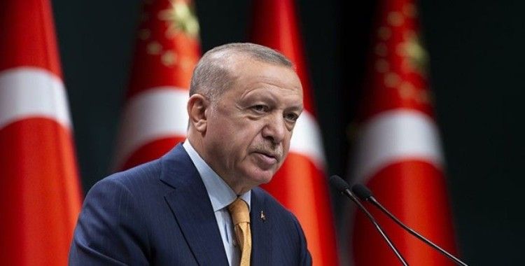 Cumhurbaşkanı Erdoğan'dan 'Kanal İstanbul' açıklaması