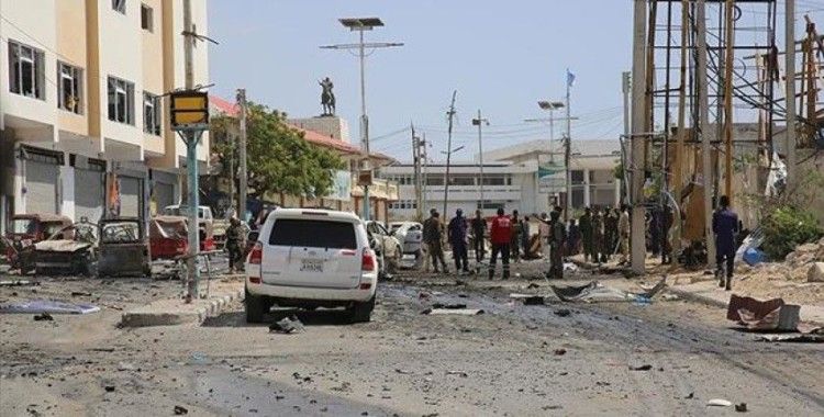 Somali'de bombalı saldırı: 17 ölü, 2 yaralı