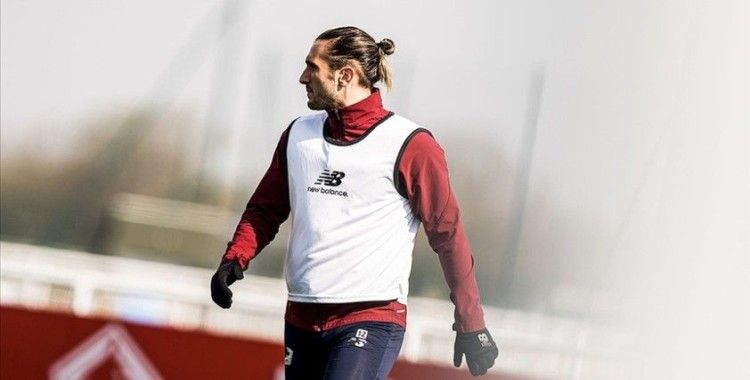 Milli futbolcu Yusuf Yazıcı Kovid-19'u atlattı