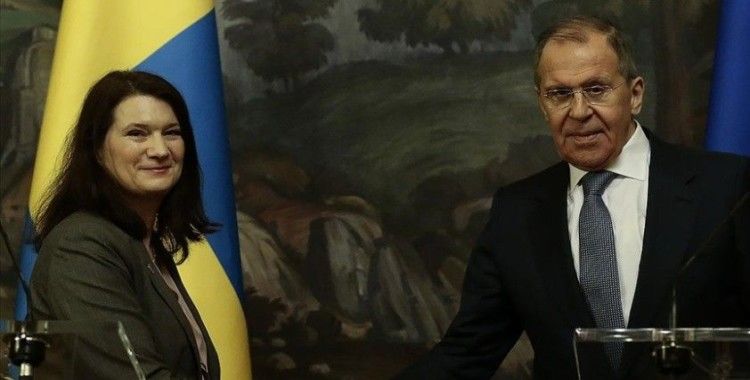 Rusya Dışişleri Bakanı Lavrov ve AGİT Dönem Başkanı Linde, Ukrayna'nın doğusundaki durumu görüştü