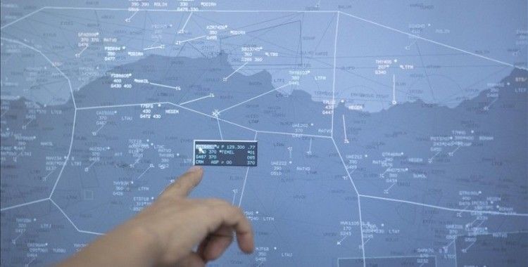 Türkiye'nin gökyüzü trafiği Hava Trafik Kontrol Merkezi'nden yönetiliyor