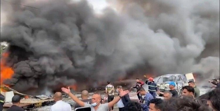 Bağdat’ta bomba yüklü araçla saldırı: 4 ölü, 17 yaralı