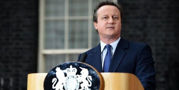 İngiliz Parlamentosu eski Başbakan Cameron hakkında verilen soruşturma önergesini reddetti