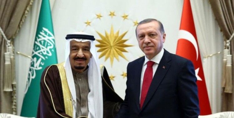 Selman ile Erdoğan arasında tarihi görüşme