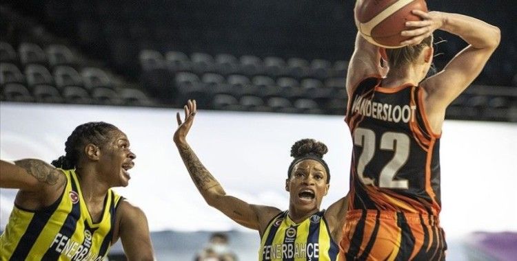 Fenerbahçe Öznur Kablo, FIBA Kadınlar Avrupa Ligi'nde finale yükselemedi