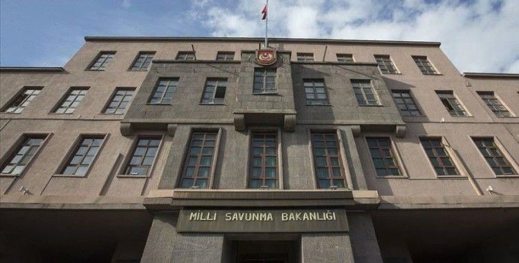 MSB: '3 PKK'lı terörist icra edilen hava harekatıyla etkisiz hale getirildi'