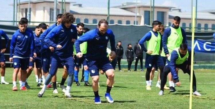 BB Erzurumspor, Denizlispor maçının hazırlıklarını tamamladı