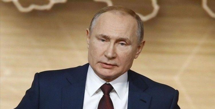 Rusya Devlet Başkanı Putin'in 2020 geliri açıklandı